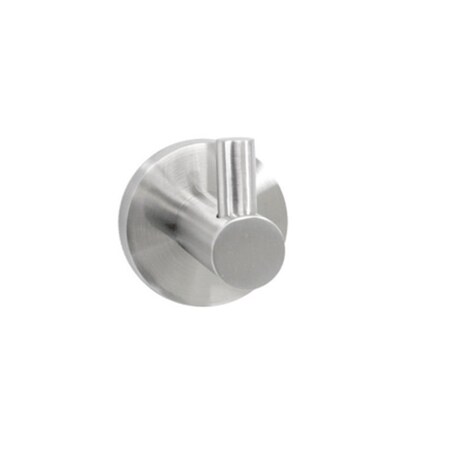 Orca Hardware Robe Hook, CH Polished Chrome Finish 3753-CH